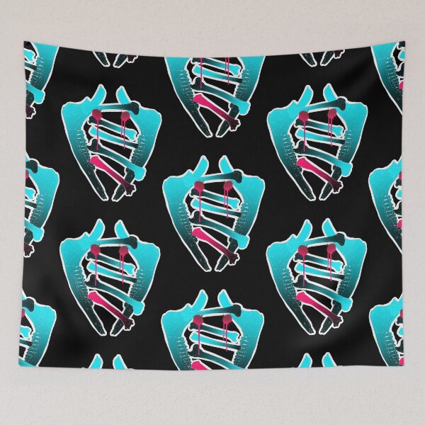 Item preview, Pink and Blue Bones designed and sold by CJOrazi.