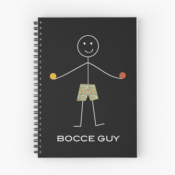 Item preview, Funny Bocce Ball Guy designed and sold by whyitsme.