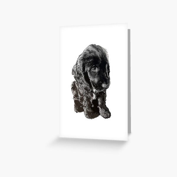 Cocker Spaniel Greeting Cards for Sale | Redbubble