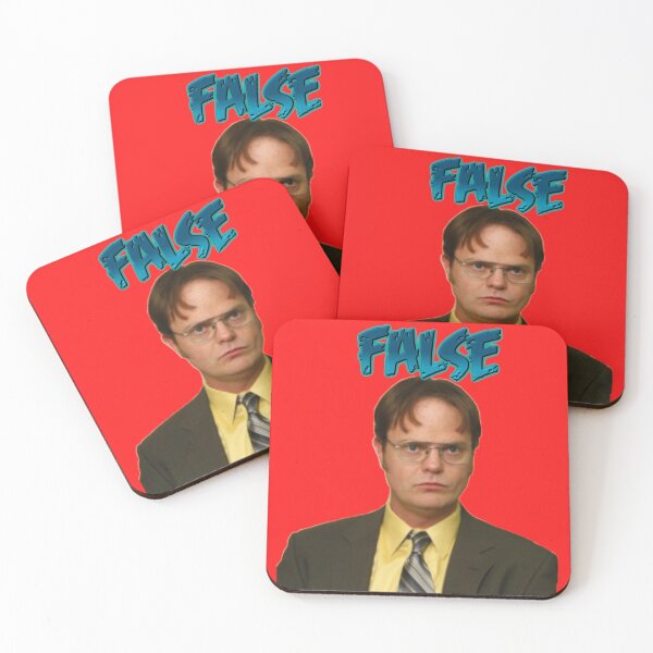 Item preview, False - Dwight Schrute designed and sold by lnaplus.