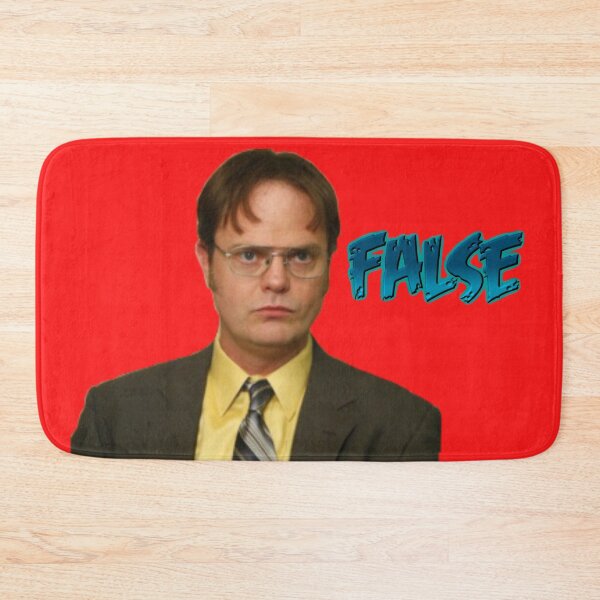 Item preview, False - Dwight Schrute designed and sold by lnaplus.