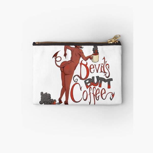 Item preview, Devil's Butt Coffee designed and sold by Str4yk1tt3n.