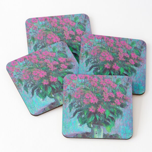 Item preview, Pink Jerusalem Artichoke Flowers designed and sold by jupitermoons.