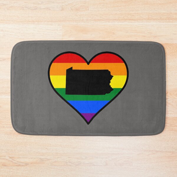 Item preview, Pennsylvania Pride Heart  designed and sold by fearcity.
