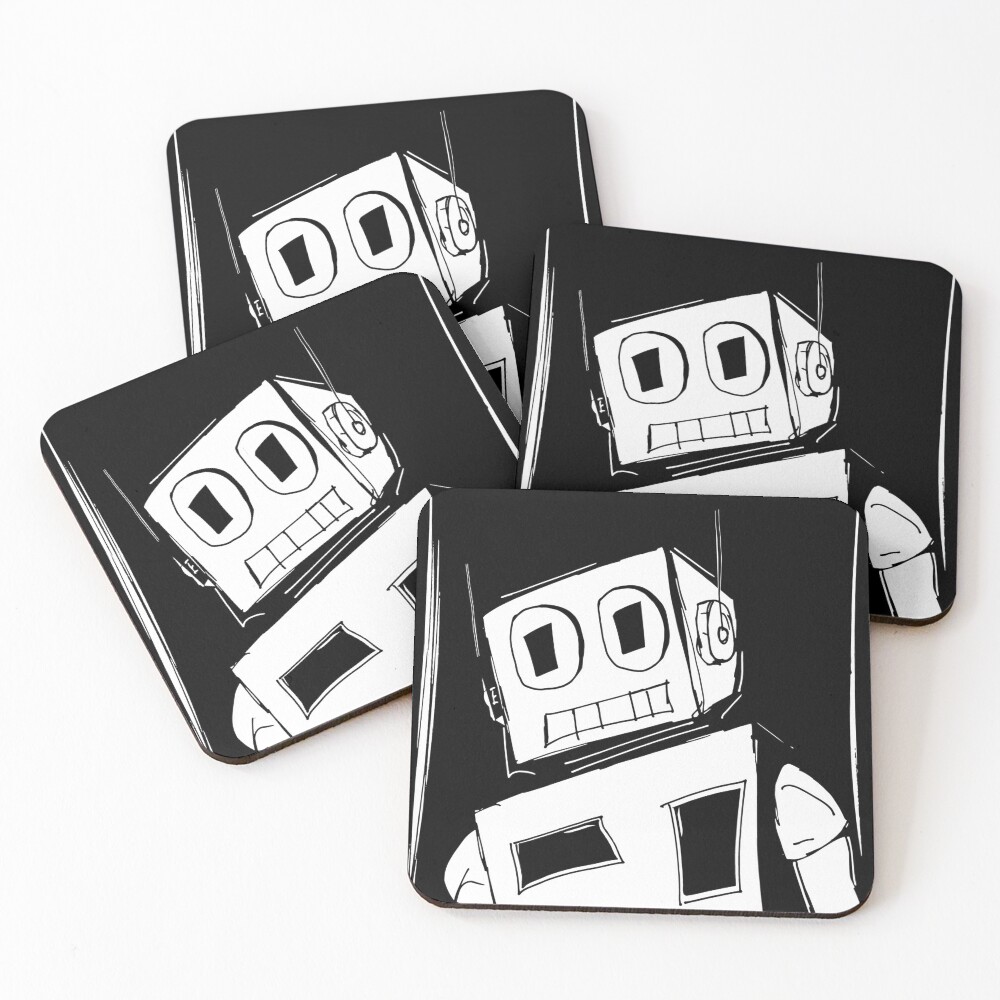 Item preview, Coasters (Set of 4) designed and sold by EplusCStudio.