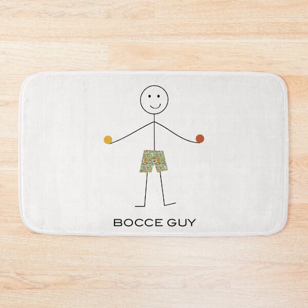 Item preview, Funny Bocce Ball Guy designed and sold by whyitsme.