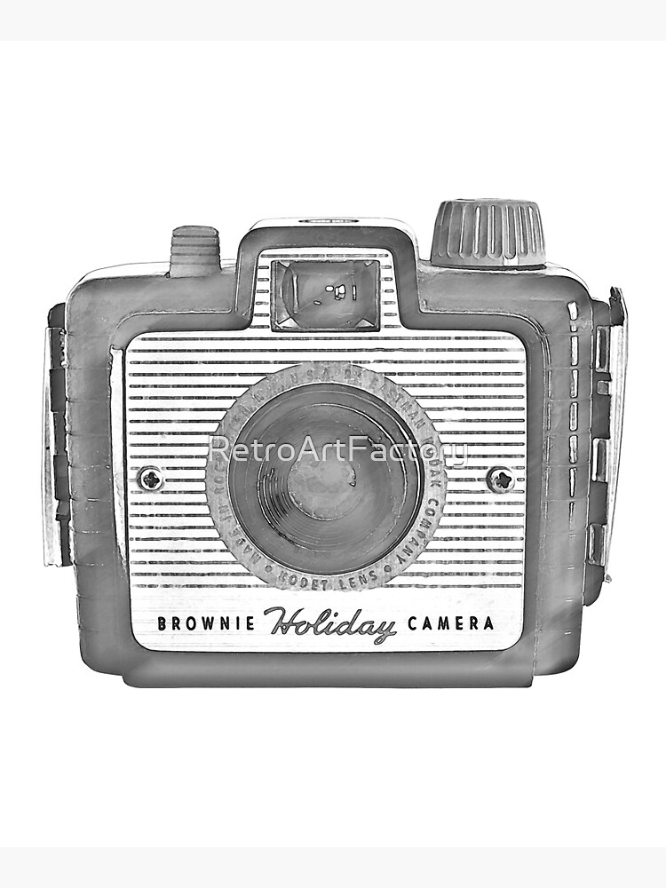 Brownie Holiday Camera by RetroArtFactory
