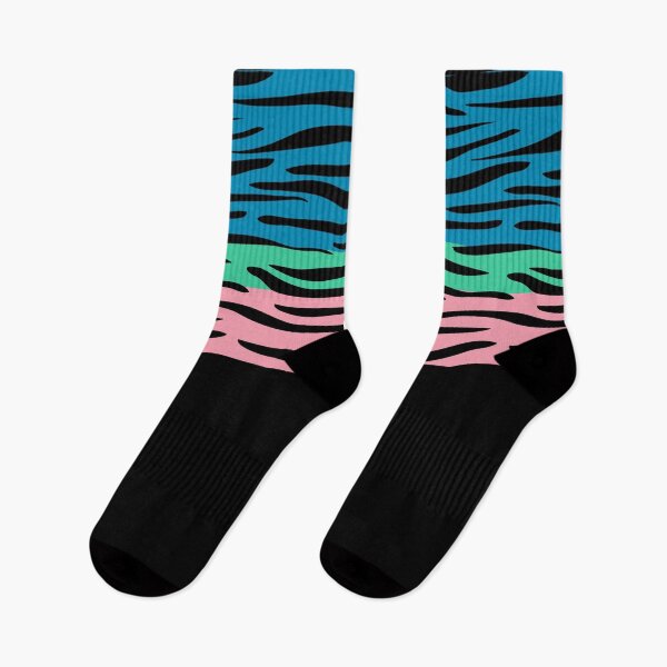 Item preview, Colorful Animal Stripes designed and sold by SOCKSbySBD.