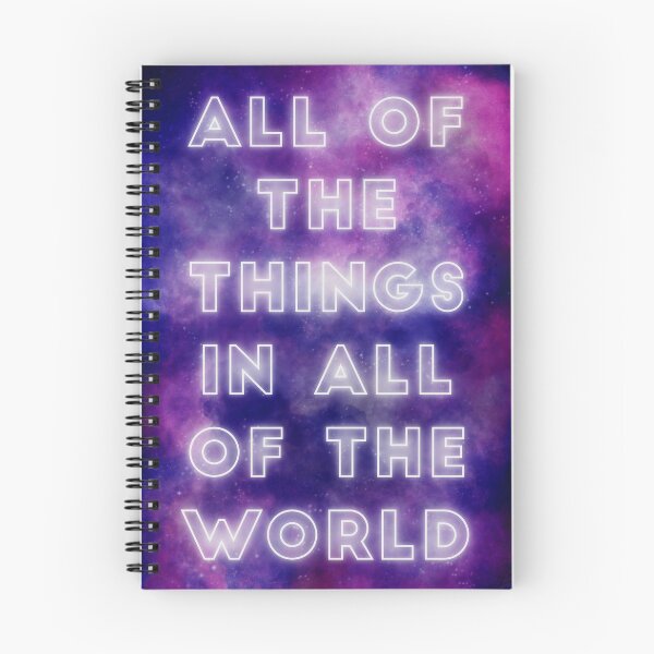 Item preview, All of the things in all of the world designed and sold by GalaxyCreative.