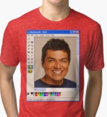 nice, cool, wow Tri-blend T-Shirt