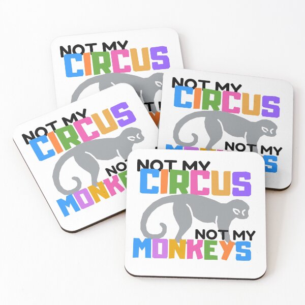 Item preview, Not My Circus designed and sold by NoSarcasmForYou.