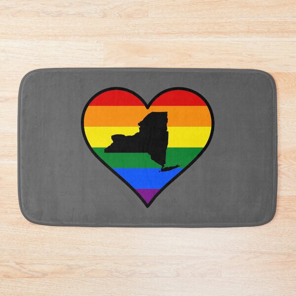 Item preview, New York Pride Heart designed and sold by fearcity.