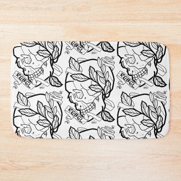 Item preview, Laurel Skull designed and sold by CJOrazi.