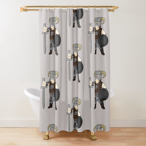 Dovahboy Shower Curtain