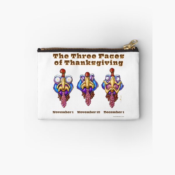 Item preview, The Three Faces of Thanksgiving designed and sold by DocSmith.