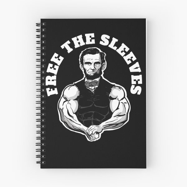 Item preview, Free the Sleeves funny Abraham Lincoln Abolish Sleevery designed and sold by Miftees.