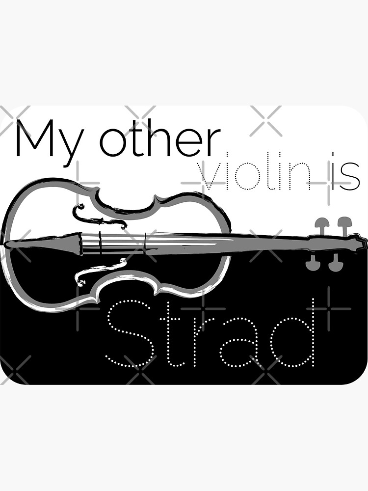 "Violin case sticker" Sticker for Sale by Musicmatter Redbubble