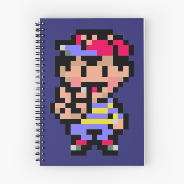 Item preview, Earthbound Ness sprite designed and sold by KMA Home Design.