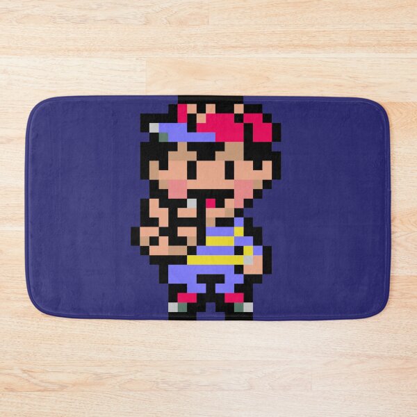 Item preview, Earthbound Ness sprite designed and sold by KMA Home Design.