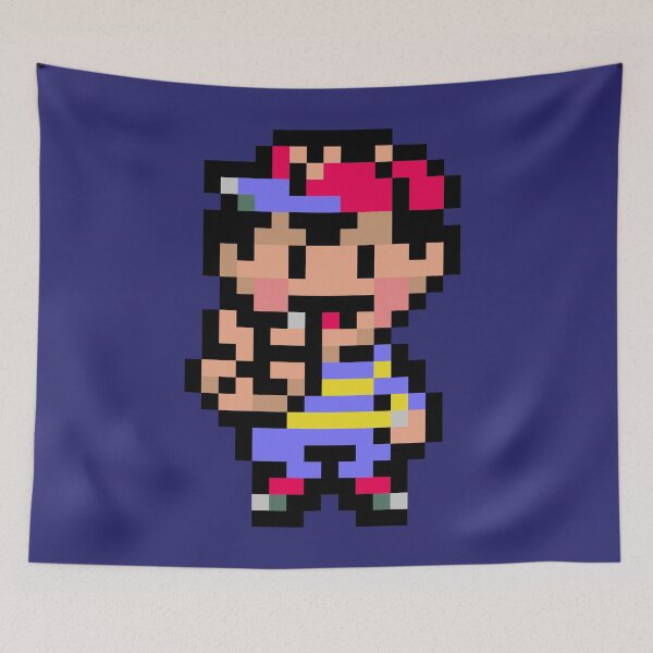 Item preview, Earthbound Ness sprite designed and sold by KMA Home Design.