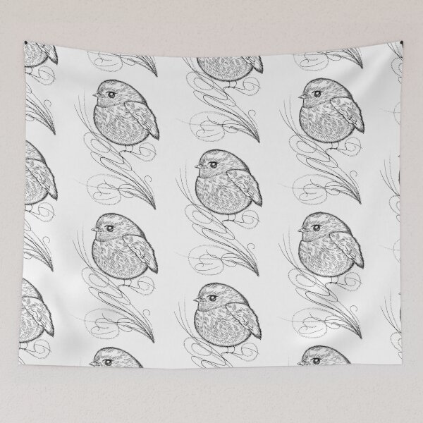 Item preview, Fluffy Baby Bird designed and sold by CJOrazi.