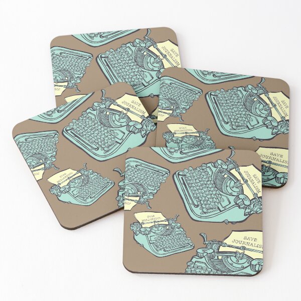 Item preview, Save Journalism pattern designed and sold by MRwonderfool.
