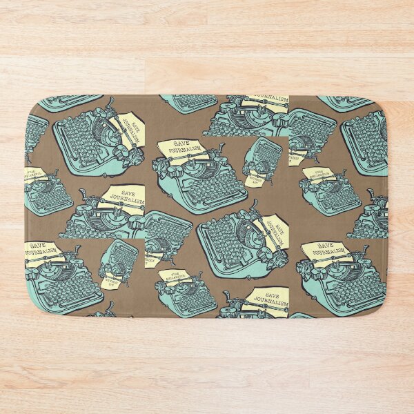 Item preview, Save Journalism pattern designed and sold by MRwonderfool.