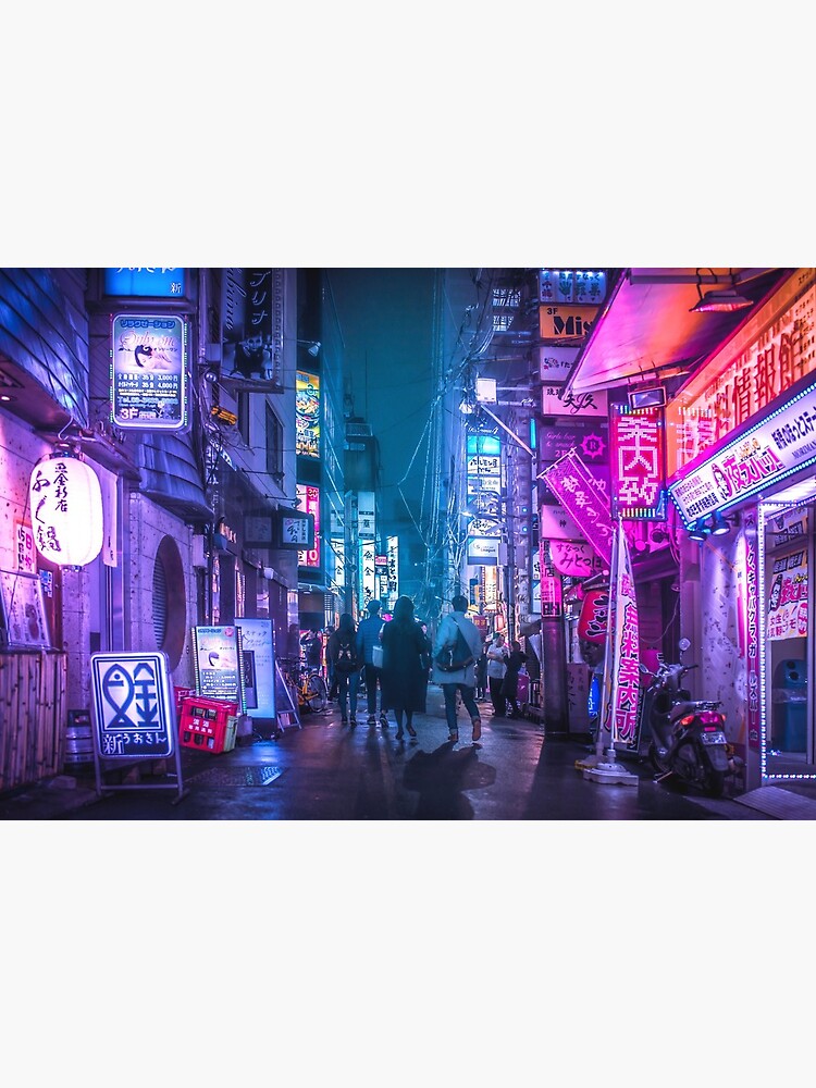 Tokyo Neo Future Cyberpunk