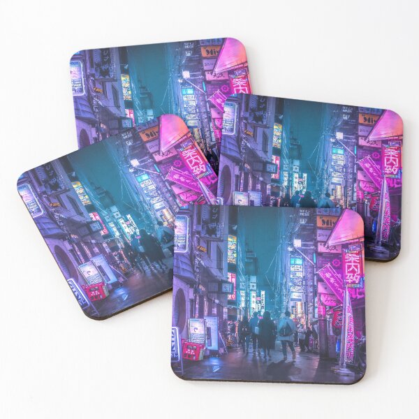Item preview, Tokyo Neo Future Cyberpunk designed and sold by TokyoLuv.