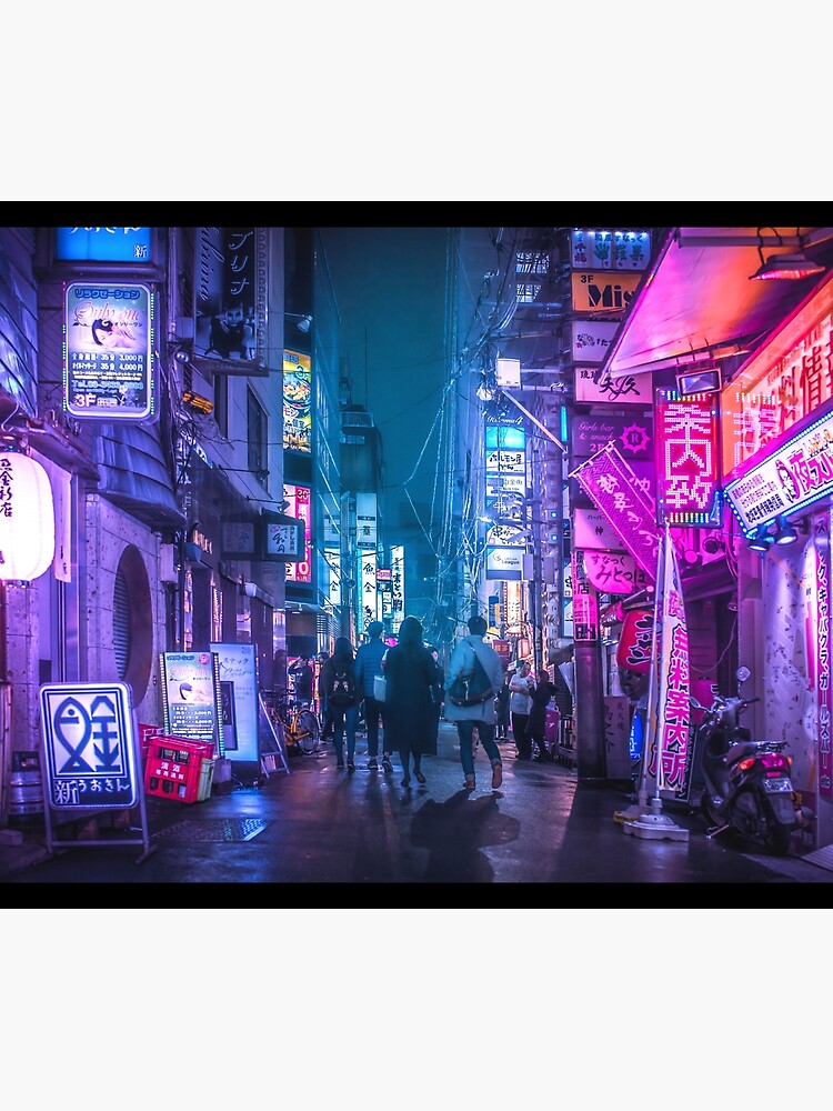 Tokyo Neo Future Cyberpunk by TokyoLuv