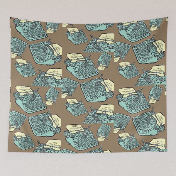 Item preview, Save Journalism pattern designed and sold by MRwonderfool.