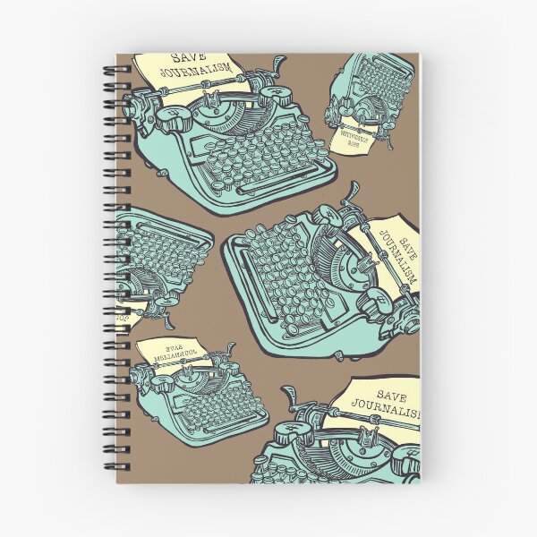 Item preview, Save Journalism pattern designed and sold by MRwonderfool.