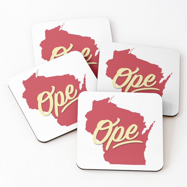 Item preview, Ope - Wisconsin Slang designed and sold by cqdesign.