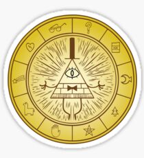 Bill Cipher Sticker