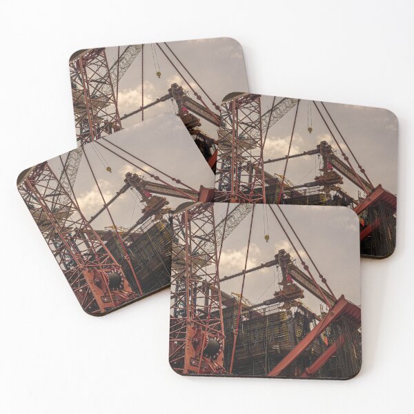 Item preview, Construction Cranes 1 designed and sold by KensLensDesigns.