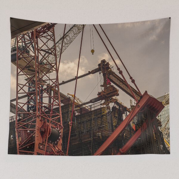 Item preview, Construction Cranes 1 designed and sold by KensLensDesigns.