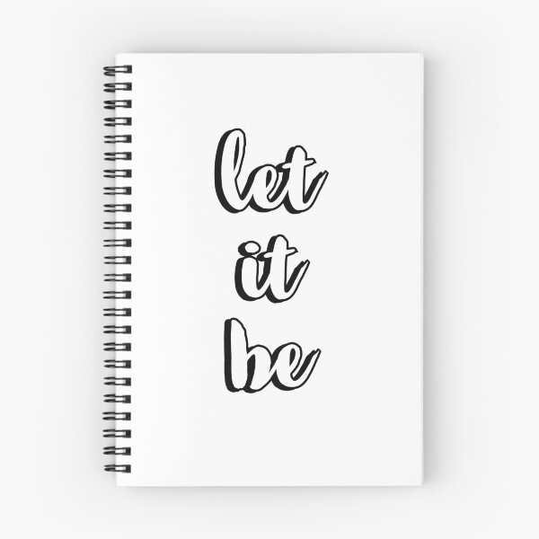 Item preview, let it be designed and sold by Inspirationmotivation.