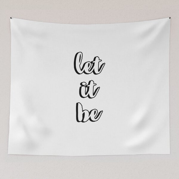 Item preview, let it be designed and sold by Inspirationmotivation.