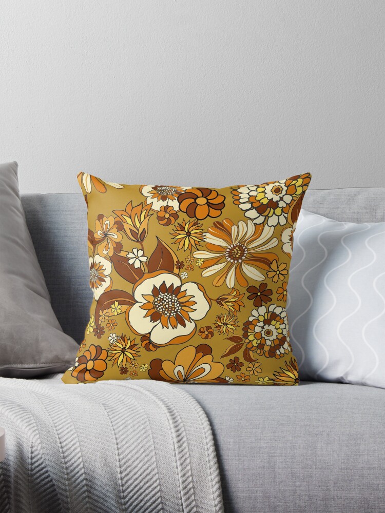 Outlet Vintage 70’s Throw Pillows