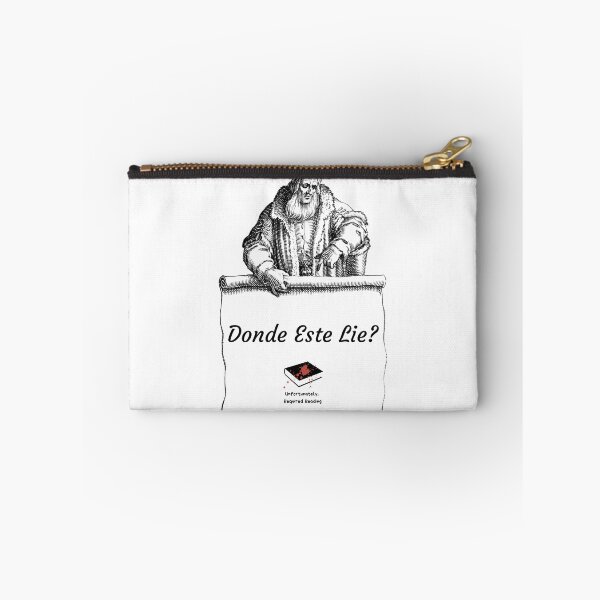 Item preview, Donde Este Lie? designed and sold by UnfortunatelyRR.