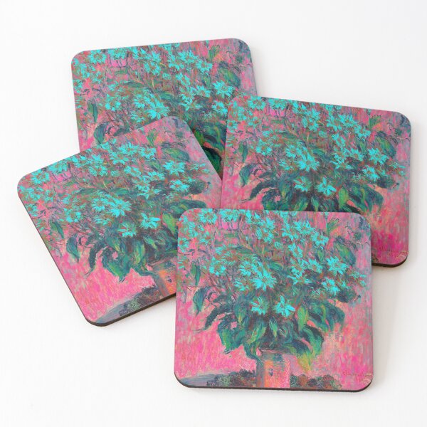 Item preview, Blue Jerusalem Artichoke Flowers - Claude Monet designed and sold by jupitermoons.