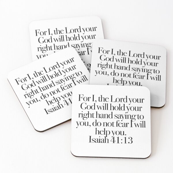 Item preview, Isaiah 41:13 designed and sold by Local Lemon.