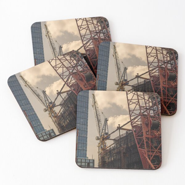 Item preview,  Construction Cranes 2 designed and sold by KensLensDesigns.