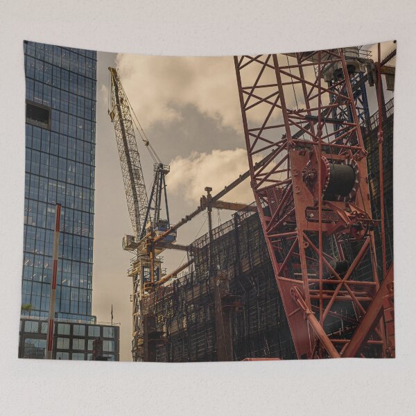 Item preview,  Construction Cranes 2 designed and sold by KensLensDesigns.