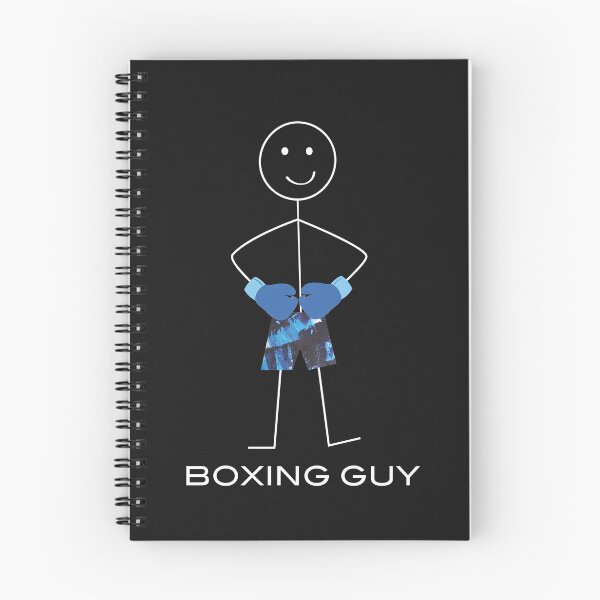 Item preview, Funny Mens Boxing Guy designed and sold by whyitsme.