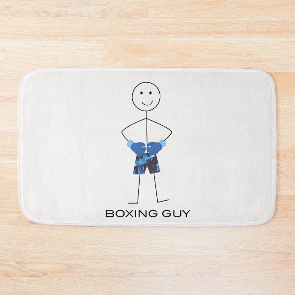 Item preview, Funny Mens Boxing Guy designed and sold by whyitsme.