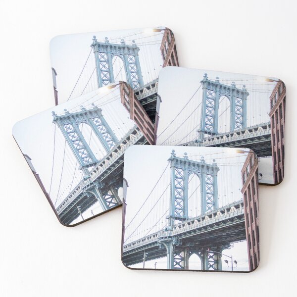 Artikelvorschau, New York Manhattan Bridge - Wasser in Washington entworfen und verkauft von Manefrezko.