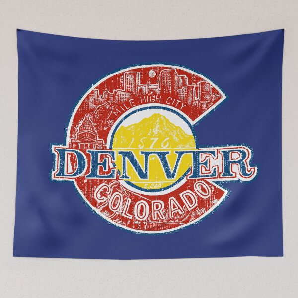 Item preview, denver colorado designed and sold by inkzella.