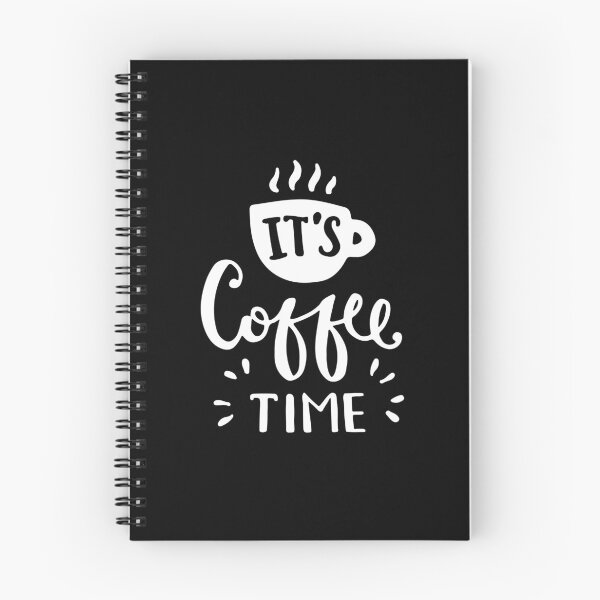 Item preview, Motivational Inspirational and Positive quote - It’s coffee time typography text art by Word Fandom - wordfandom designed and sold by Kerry Pritchard.