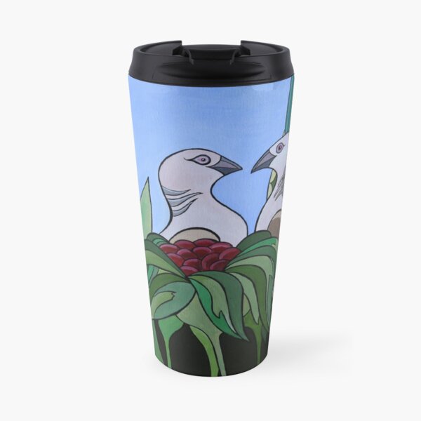 Two Turtle Doves Travel Mug